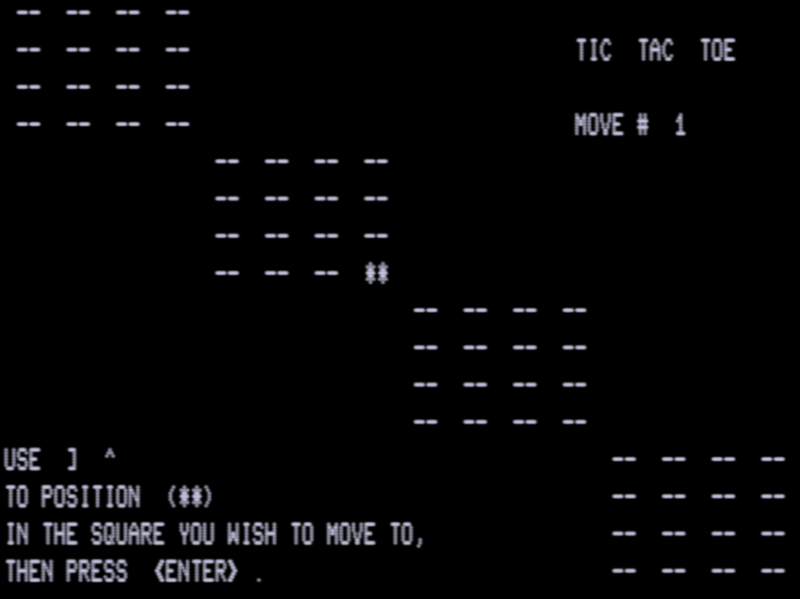 Screen shot